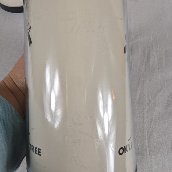 Thermo Serv Vintage Mug Cup Oklahoma State Tree Oil Rig Made in USA - Set of 3 - Picture 15 of 15